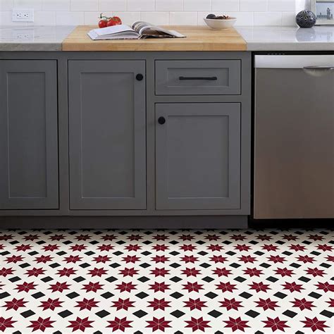 Floorpops Orion Peel And Stick Tiles Upgrade Your Apartment Using