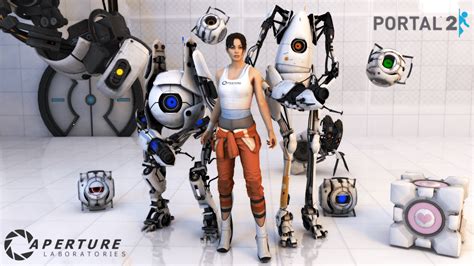 Animated Portal 2 Wallpapers On Wallpaperdog