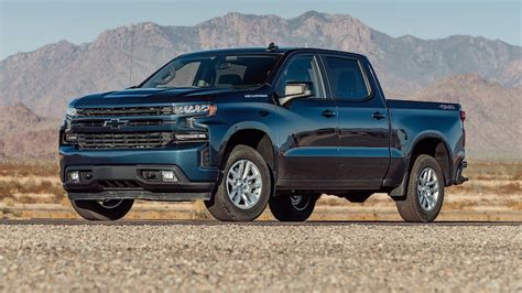 2020 Chevrolet Silverado 1500 Four Cylinder First Test Quicker Than Some V 6s