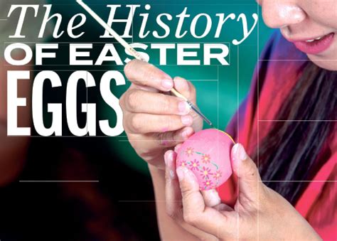 The History Of Easter Eggs The Times Of Houmathibodaux