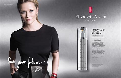 Reese Witherspoon Is The New Face Of Elizabeth Arden Beauty Redonline Red Online
