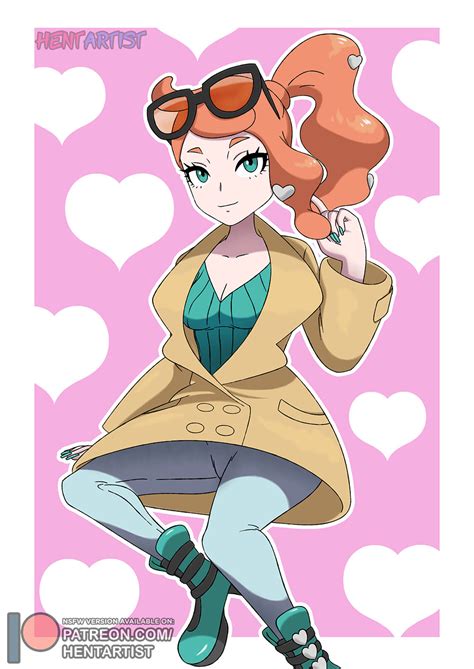 Sonia Pokémon Pokémon Sword Shield Image by HentArtist Zerochan Anime Image Board