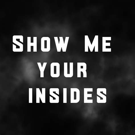 Show Me Your Insides Webtoon