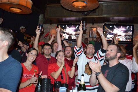 With top name brands like bauer, ccm, warrior, easton and vaughn in stock and being sold at discount prices; Chicago Sports Bars: 10Best Sport Bar & Grill Reviews
