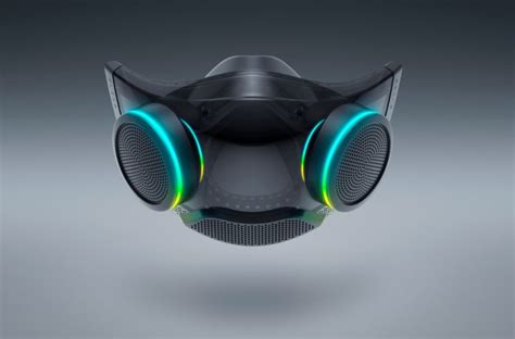 Razer Zephyr Pro Is A 150 High Tech Face Mask With Voice Amplification