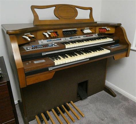 Baldwin Electric Organ Fanfare Deluxe Theatre Model 135 Guide Repair