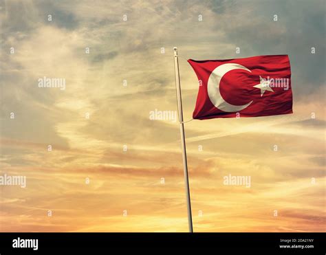 Turkey Turkish Flag Celebration And Turkish Flag Stock Photo Alamy