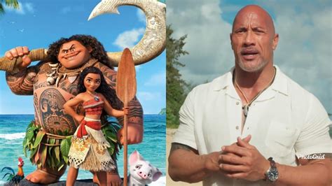 disney s moana live action remake with dwayne johnson and auliʻi cravalho announced — movie talkies