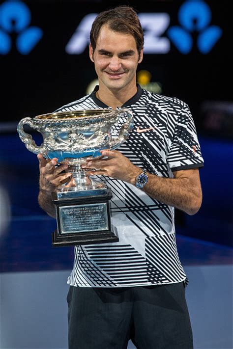 Ausopen Roger Federer Clinches 18th Grand Slam Title His First In 5
