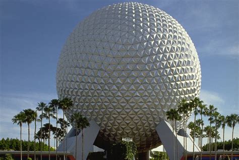 Spaceship Earth More Than A Disney Attraction