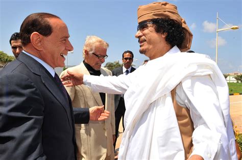 Pd Monselice I Servizi Segreti Italiani Dietro La Morte Di Gheddafi