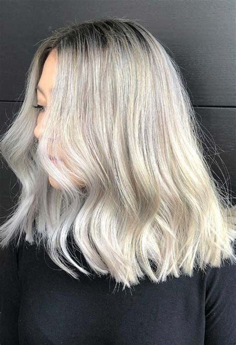 Cool Ash Blonde Hair Color Shades In Glowsly Cool Ash Blonde