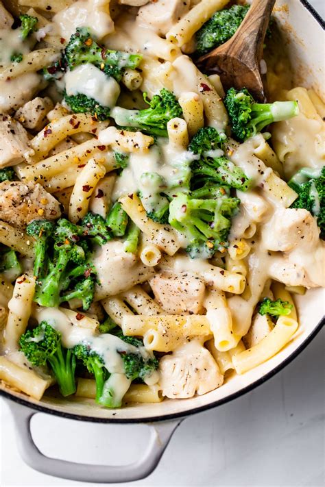 Chicken Broccoli Ziti The Almond Eater