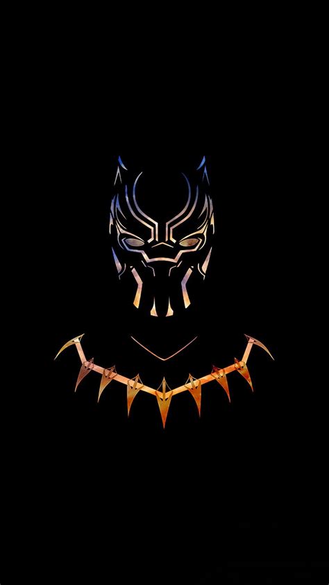 Black Panther Dark Wakanda Forever Hd Phone Wallpaper Peakpx