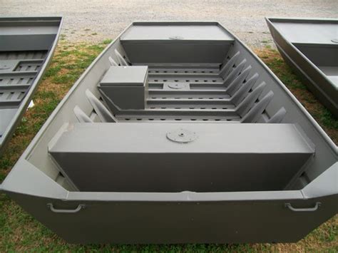 Flat Bottom Boat Plans Aluminum Build Your Own Skiff Boat