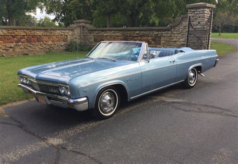1966 Chevrolet Impala Convertible For Sale On Bat Auctions Sold For