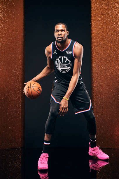 See more ideas about basketball, nba players, basketball players. Kevin Durant of Team LeBron poses for a portrait before ...