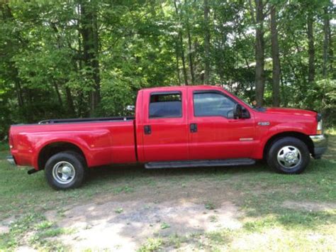 Purchase Used 2003 Ford F 350 Super Duty Lariat Crew Cab Pickup 4 Door