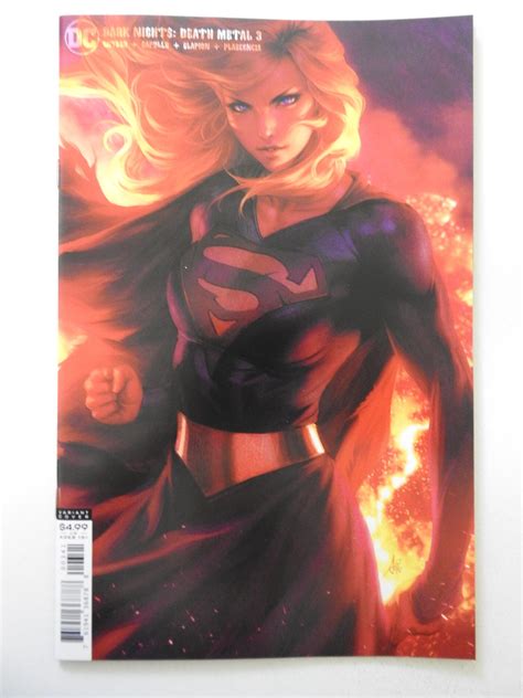 Dark Nights Death Metal 3 Stanley Artgerm Lau Supergirl Variant