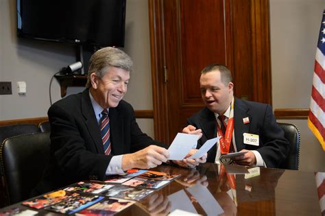 Missouri republican senator roy blunt announced monday that he is not running for reelection in the blunt is the no. Visiting Senator Roy Blunt of Missouri | Tanner Hrenchir ...