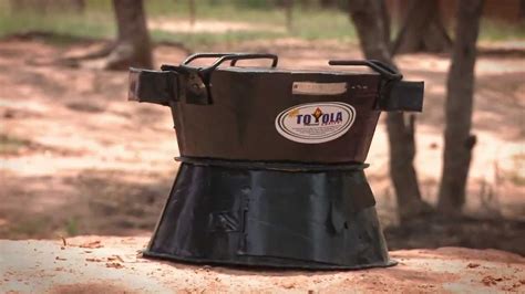 Music promoted by audio library видео making a charcoal stove using a can канала rom gd. Toyola, efficient charcoal stoves - Ashden Award winner ...