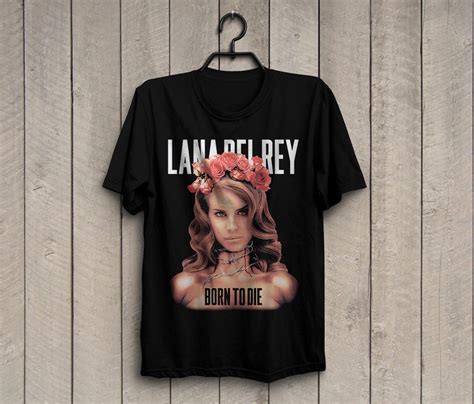 Lana Del Rey Black Unisex T Shirt Tees Shirts T Shirts For Women Lana Del Rey Black Lana