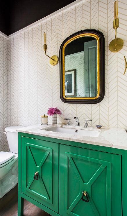 This home decor color is about to blow up in 2019. Emerald Green Bathroom Vanity - Home Sweet Home | Modern ...