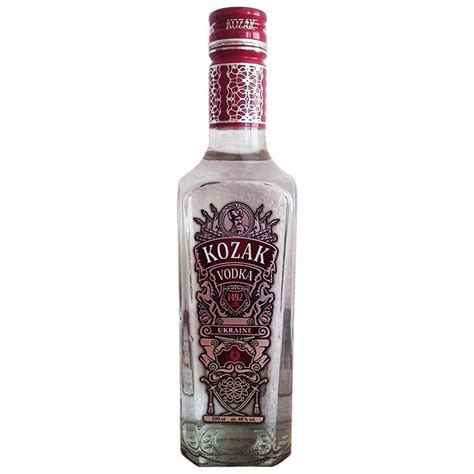 Vodka Kozak 05l Ukrainischer Wodka Spiritu Kauflandde