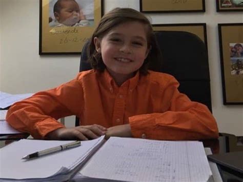 Nine Year Old Child Genius To Graduate University With Electrical