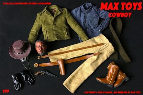 Cowboy Max Toys 16 Scale Figure