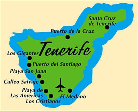 ¿necesitas un mapa de tenerife ? Tenerife Mapa Ciudad de la Región | España mapa de la ciudad