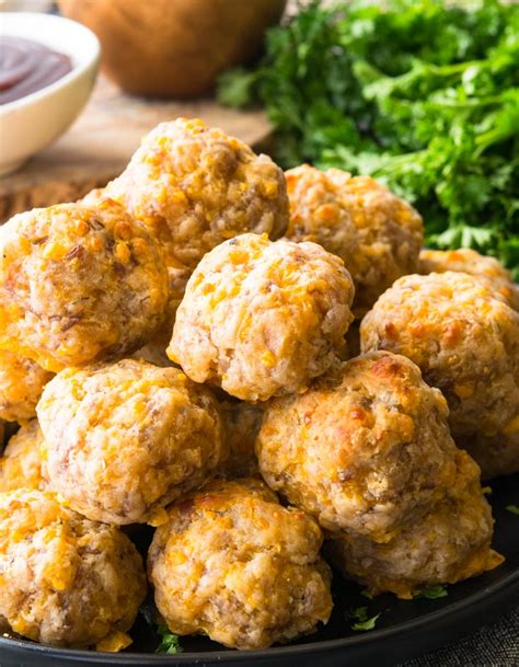 Classic Bisquick Sausage Balls