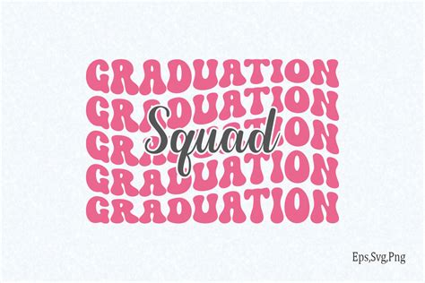 Graduation Squad Graphic By Designhub99 · Creative Fabrica