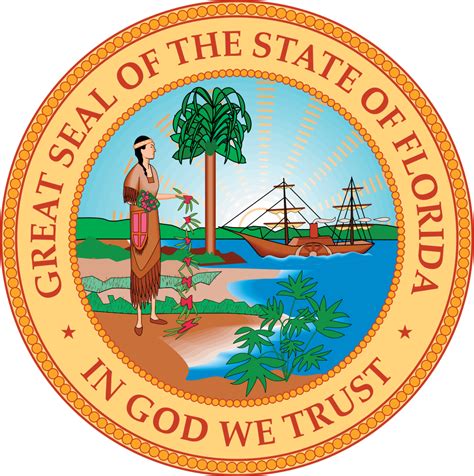 Open Florida State Seal Clipart Full Size Clipart 765908
