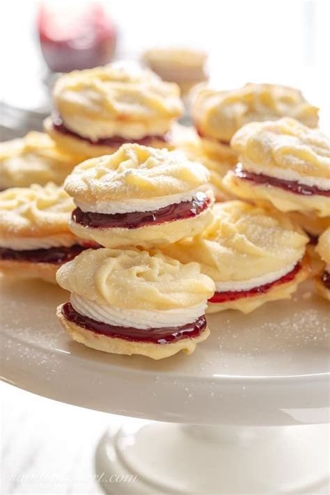Mary Berrys Viennese Whirls Berries Recipes Mary Berry Recipe Baking