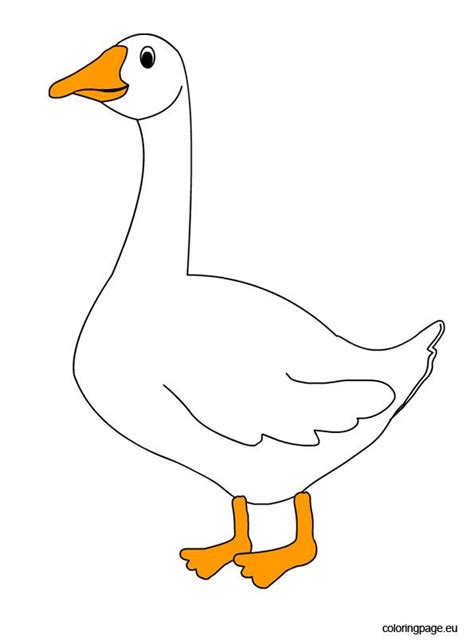 Free Clipart Of A Goose Clip Art Library