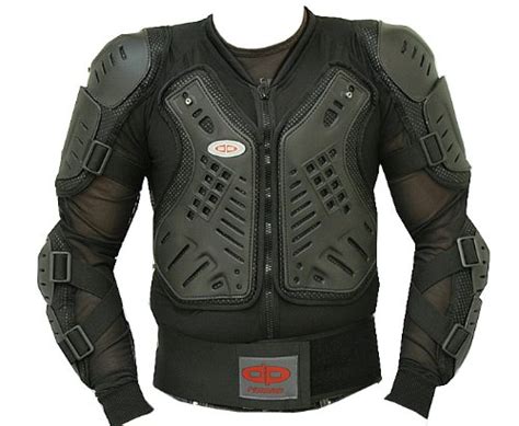 Ce Approved Full Body Armor Motorcycle Jacket 4xl Zwjrai