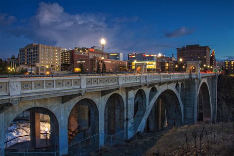 Great Cities Start Downtown - Downtown Spokane Partnership