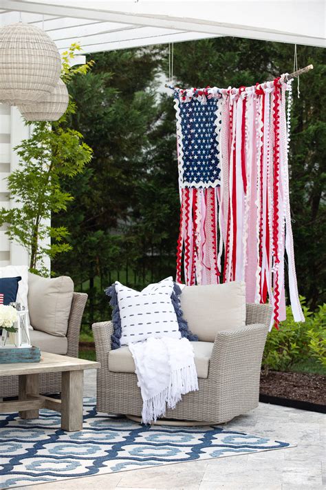 Patriotic Porches July Th Porch And Patio Decor Ideas Home Stories A To Z
