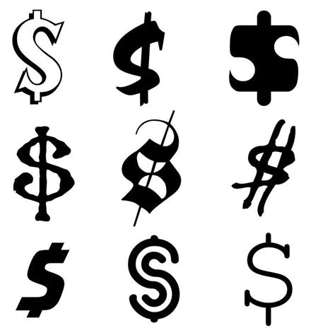 Arriba Imagen Simbolo Tatuaje De Signo De Dolar Lleno