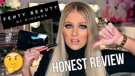 New Fenty Beauty Galaxy Collection Honest Af Review Tutorial