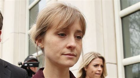Smallville Star Allison Mack Released From Prison For Part In Sex
