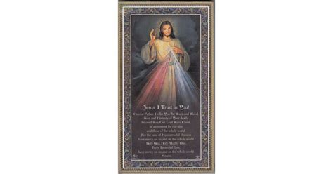 Buy Gold Foiled Wood Prayer Plaque Divine Mercy Jesus I Trust In You