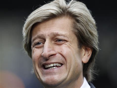Crystal Palace Manager Co Chairman Steve Parish Says He Aims To Appoint Someone By The Weekend