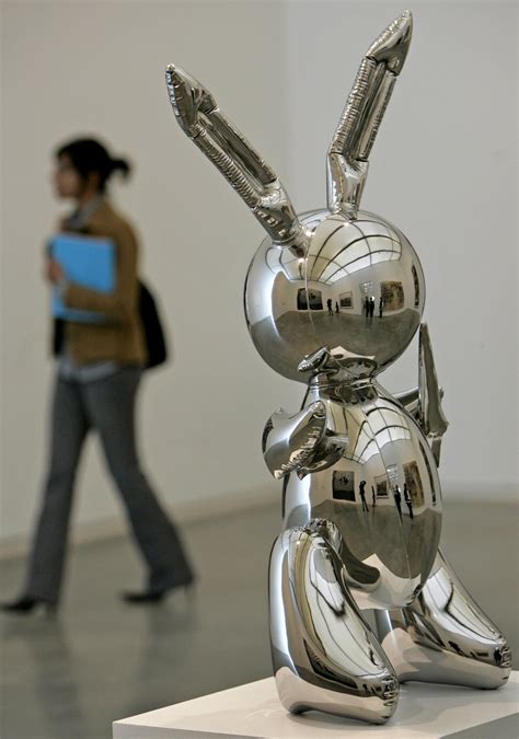 Jeff Koons B 1955 Rabbit 1980s Sculptures Statues Kilyihw0