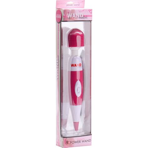 Wand Essentials Supercharged Divinity Power Wand Massager 13 Pink