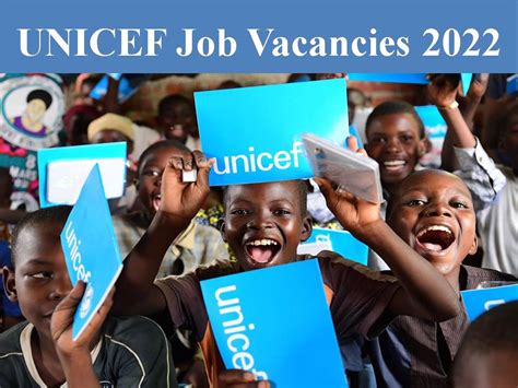 Unicef Job Vacancies 2022 Out Apply Online Check Details Here