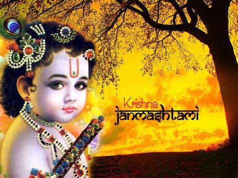 Krishna janmashtami is observed on the ashtami tithi. Krishna Janmashtami, has other names as Krishnashtami ...