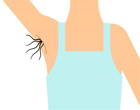 Armpit Hair Woman Illustrations Royalty Free Vector Graphics And Clip
