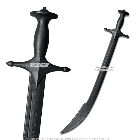 persian shamshir scimitar sword polypropylene larp